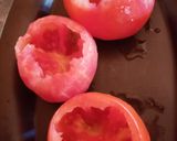 Foto del paso 1 de la receta: Tomates rellenos veraniegos. 🍅🍅🍅