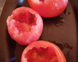 Foto del paso 1 de la receta: Tomates rellenos veraniegos. 🍅🍅🍅
