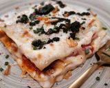 Foto del paso 10 de la receta: Lasaña de pisto picante con olivada
