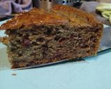 Une image de l'étape 5 de Sticky toffee pudding cranberries.