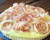A picture of step 12 of Blueberry & Apple Rose Tart.