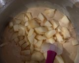 Une image de l'étape 4 de Cake aux pommes.