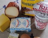 Tejfölös, sajtos pogácsa recept fázis 1 fotója