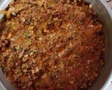 A picture of step 3 of Baked pumpkin and mung bean.