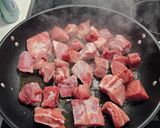 Foto del paso 1 de la receta: Fideos con carne a la cazuela