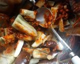 Foto langkah ke 4 dari resep Eggplant and soy sauce korean side dish 가지 나물.