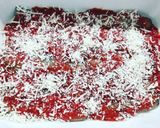 Foto del passaggio 3 della ricetta Parmigiana di coste al vapore con tre ingredienti