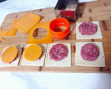 Foto del paso 1 de la receta: Hamburguesas en hojaldre