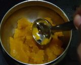 A picture of step 2 of Yellow Pumpkin Pachadi (side dish).