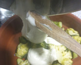 Foto del paso 5 de la receta: Brócoli con bechamel de roquefort con mambo