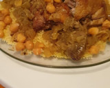 Foto del paso 5 de la receta: Cuscús con pollo y garbanzos salteados