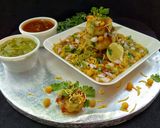 A picture of step 10 of Ragda pattice.