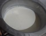 A picture of step 2 of Rice kheer.