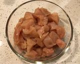 A picture of step 1 of Dak Galbi (Korean Spicy Chicken).