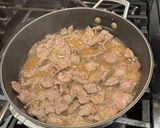 A picture of step 4 of Classic Chinese Pepper Steak.