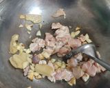Foto langkah ke 3 dari resep Mun Tahu Ayam Udang.