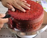 Foto del paso 10 de la receta: Pastel red velvet