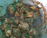 A picture of step 4 of Chicken fry.