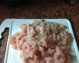 Foto del paso 2 de la receta: Tarta de puerro y pollo