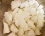 A picture of step 1 of My Sweet onion Pork Seaks with Applesauce. 😘.