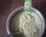A picture of step 3 of Instant bottle gourd Handavo.