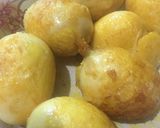A picture of step 2 of Egg masala curry.