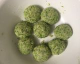A picture of step 4 of Broccoli tikki.