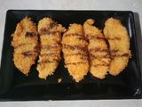 Pisang Crispy Toping Keju