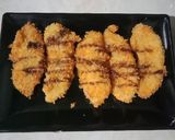 Foto langkah ke 4 dari resep Pisang Crispy Toping Keju.