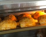 Hình bước làm 7 của món HongKong Pineapple Buns (Bolo bao)