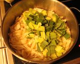 Foto del paso 2 de la receta: Sopa de verduras y albóndigas