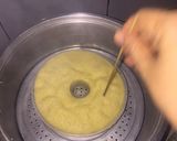 Foto langkah ke 5 dari resep Bolu Putih Telur Kukus.