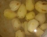 आलू पालक की सब्जी (Aloo palak ki sabzi recipe in Hindi) रेसिपी चरण 1 फोटो