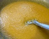 A picture of step 5 of Moong daal Halwa.