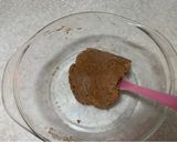 A picture of step 2 of Fragrant Cocoa Cookies Without Butter.