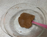 A picture of step 2 of Fragrant Cocoa Cookies Without Butter.