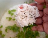A picture of step 3 of Egg biryani for kids.