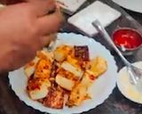 तवा पनीर (tawa paneer recipe in Hindi) रेसिपी चरण 2 फोटो
