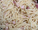 Spagetti alla Carbonara recept fázis 4 fotója