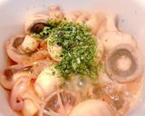 Hình bước làm 2 của món 🌱 Nấm Mỡ Kho Rong Biển Chay (Vegan)