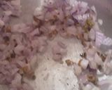 A picture of step 9 of White choley in punjabi style.