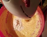 Mákos- gyümölcsös kuglóf recept fázis 4 fotója