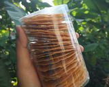 Foto langkah ke 5 dari resep 19. Almond Crispy oleh2 dari Surabaya.