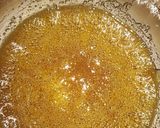 A picture of step 1 of Honeycomb.