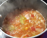 A picture of step 6 of My Easy Charro Beans.