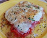 Foto del paso 6 de la receta Milanesa de pollo con jamón dulce