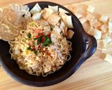 Foto langkah ke 4 dari resep Mie Nyemek Pedas Praktis.