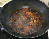 Foto langkah ke 4 dari resep Ayam pedas manis yummy😊😊.