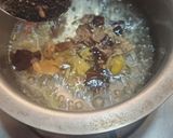 A picture of step 2 of Ashwagandha masala tea.