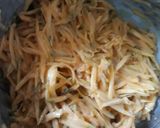 Foto langkah ke 3 dari resep Camilan Pumpkin Manis.